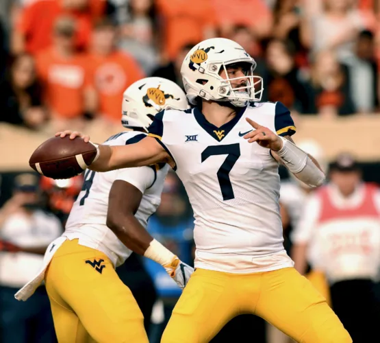 Former WVU QB Grier retires at 31